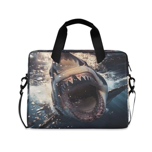 Bolso Maletín para Laptop ALAZA Blanco con Estampado miniatura 1