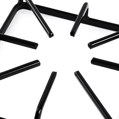 Allstare WB31K10016 WB31K10015 Grate Replacement Parts For GE Burner Grate Kenmore Hotpoint Stove Parts General Electric Gas Range Parts Stove Surface Top Grate Metal Steel Rack 4 Pieces by Allstare - Used condition - Image 7