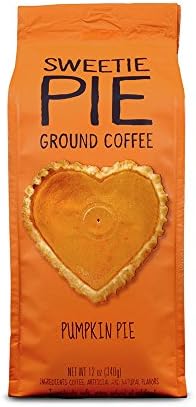 Paramount Roasters Coffee (Pumpkin Pie Flavored Ground Coffee, 12 Ounce (Pack of 1))