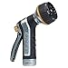 Melnor XT451 Heavyweight Metal 7-Pattern Nozzle, 1-(1 Pack), Heavy
