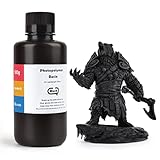 【Curado rápido y gran estabilidad】 ELEGOO 405nm rapid resina 3d fue diseñado para reducir significativamente el tiempo de impresión con su excelente fluidez. Mientras tanto, su gran estabilidad y dureza adecuada garantizan una experiencia de impresión sin preocupaciones.