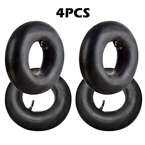 JueYan 4Pcs Chambres à air Pneu remorque r pour Roues de Chariot, 260 x 85 cm, 3,00-4"