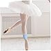 Toddmomy 2pairs Dance Shoe Socks of Comfortable Protector Socks for Dancers for Studio Practice Machine Washable Fits Over Shoes