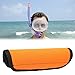 Yuecoom Buoyancy Sleeve,Snorkel Buoyancy Sleeve,Portable Snorkel Floating Sleeve,Snorkel Protective Cover for Snorkeling, Swimming, Diving,Buoyancy Aid(Orange)