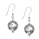 MacDonald Clan Crest Earrings