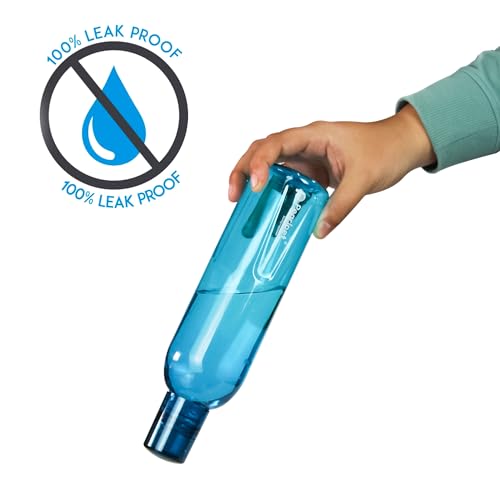 Image of PEARLPET Trion- BPA-free Plastic Water Bottle Set of 6 Pcs, Each 500ml, Assorted Multicolor