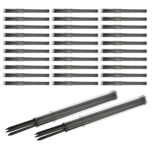 Mines 2.0mm HB en lot de recharges de haute densité pour esquisse et dessin artistique