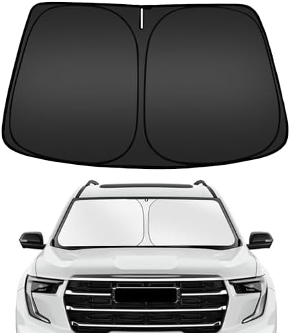Amazon.com: ARISMOTOR Windshield Sun Shade for GMC Acadia 2024-2025 ...