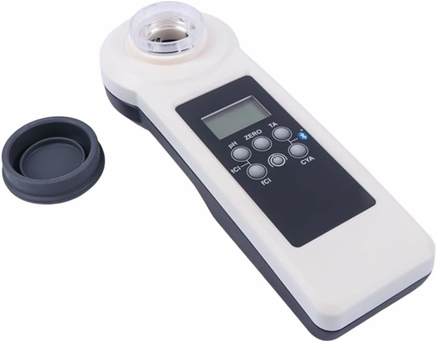 Water Quality Testing Equipment Handheld Photometer for Swimming Pools and Spas LED Screen IP68 Waterproof