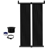 KESSER® Solarkollektor Poolheizung cm, Warmwasser Heizung Solarheizung für Pools l Beliebig erweiterbar l UV-beständiger Kunststoff