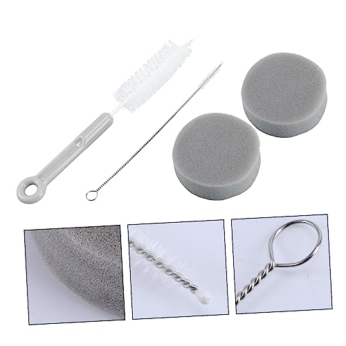 Set de 2 cepillos para fuente de agua para gatos miniatura 5