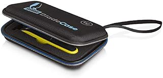 Wicked Chili Blade Case etui do Philips OneBlade Face + Body (QP2530/30, QP2630/30, QP2520/30, QP2520/20) OneBlade etui ochronne z przegródką na akcesoria, czarny
