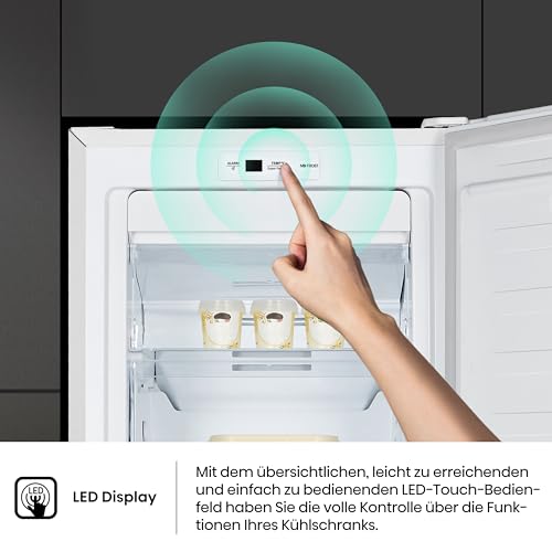 Hisense FV191N4AW2 Gefrierschrank/ TotalNoFrost/ SuperFreeze/ Türalarm/ Multiflow 360°/ BigBox/ 143,4 cm/ Gefrierteil 147 l/ 41 dB/ 205 kWh/Weiß