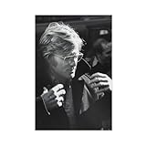 Robert-redfords 028 Leinwand-Poster, Wandkunst, Dekordruck, 