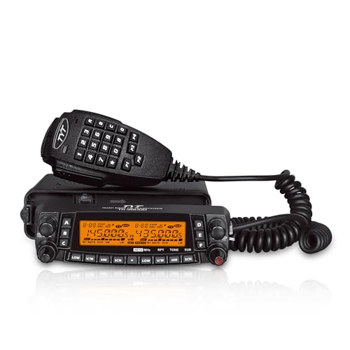 TH-9800D 50W Quad Band Ham Radio Transceiver