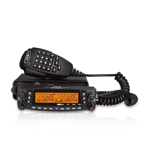 TH-9800D Quad Band 50W VHF 40W UHF Mobile Ham Radio Amateur Transceiver