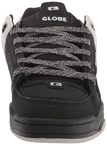 Globe Tênis de skate masculino Tilt, Preto/liga, 10.5