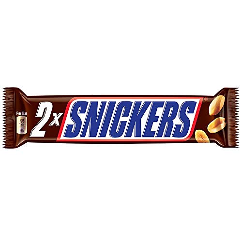 Image of Snickers Duos Chocolate Bar, 80 g