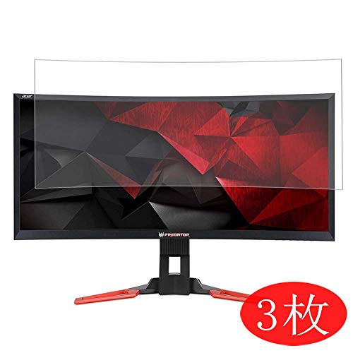 【3 Pack】 Synvy Screen Protector for Acer Predator Z35 35" Display Monitor TPU