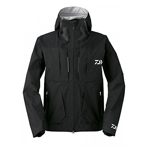 Traje De Invierno Daiwa Rainmax Hyper Combi-Up - Talla XXXL Negro