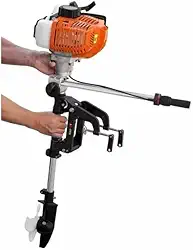 Motor De Popa Para Barco Bote 2t Rabeta 58cc 3hp