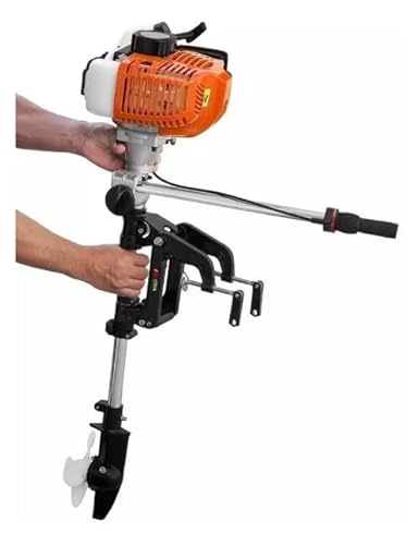 Motor De Popa Para Barco Bote/Barco Rabeta 58cc 3hp Top