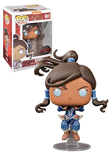 Funko Pop The Legend Of Korra 801- Korra In Avatar State Special Edition