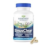 RidgeCrest SinusClear - 60 Capsules