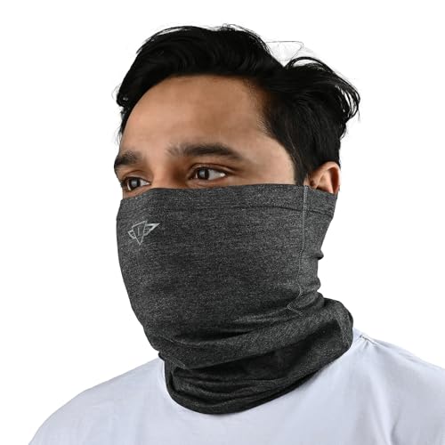 Image of Osmo Fibre Bandana for Men & Women-Made with Advanced Osmo Fibre,Ultra-Soft,Breathable, Odour-Resistant & UPF50+ UV Protection Multi-Use Neck Scarf,Headband,Face Mask,Beanie