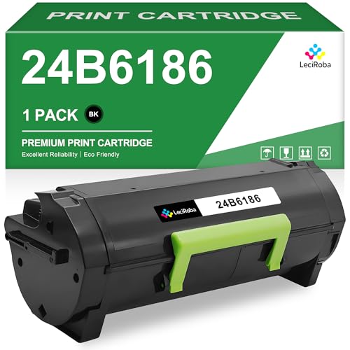 Toner 24B6186 Lexmark M3150 LeciRoba pour des impressions nettes de 16 000 pages