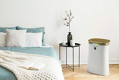 Sharp UA PG50E W purificateur d'air 38 m² 52 dB Or Neuf - vue 5