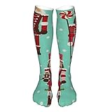 Geeignete Anlässe: Kniehohe Socken für Cosplay, Halloween-Party, sportliche Aktivitäten, Sport, Schule, Alltag, passt gut zu Mini-Röcken, Shorts.