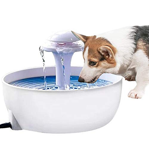 Fuente de agua eléctrica para gatos y perros 1.5L