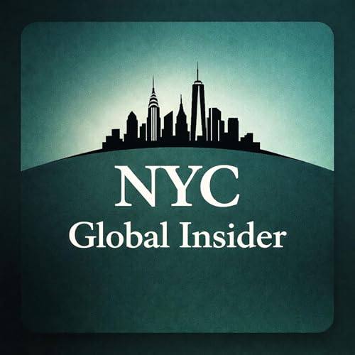 『NYC Global Insider』のカバーアート