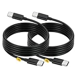 Samsung Charger Cable 10 ft/3M,2 Pack 60W i Phone 17 USB C Charge Cable Long Type C Fast Charging Lead USBC Wire for iPhone 17 Air/16 Plus/16e/15 Pro Max,Samsung Galaxy S23,S22,S21,S21+,Ultra,A53 A33