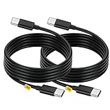 Samsung Charger Cable 10 ft/3M,2 Pack 60W i Phone 17 USB C Charge Cable Long Type C Fast Charging Lead USBC Wire for iPhone 17 Air/16 Plus/16e/15 Pro Max,Samsung Galaxy S23,S22,S21,S21+,Ultra,A53 A33