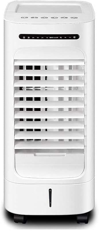 Air Cooler for Home Office Air Conditioner Portable Compact Air Circulator Mobile Cooling Fan Space Air Cooler Super Quiet Evaporative Coolers 3 Speed Setting Air Conditioner Energy Efficie