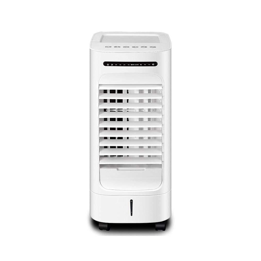 MESOVFCA Portable Air Conditioner, Compact Mobile Cooling Fan, Super Quiet Evaporative Cooler, 3-Speed Setting, Energy Efficient Air Circulator for Home and Office