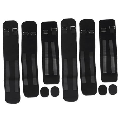 FOMIYES 2pcs Legs Brace -type Leg Posture Support Multi-functional Bandage Belt for Bow-legged Alignment Breathable Material Comfortable Fit