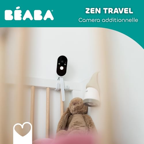 Caméra additionnelle BEABA support flexible pour lit bébé