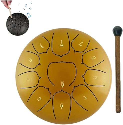 Chakra Drum para lluvia al aire libre 8 notas 6 pulgadas miniatura 1
