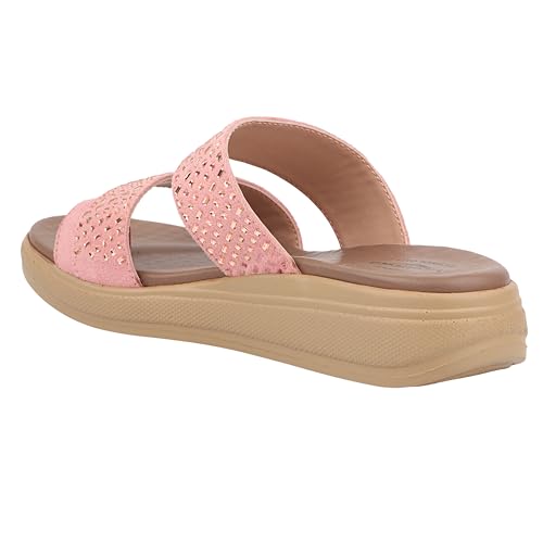 Image of Medifeet Women's On-Trend Double Strap Sandals