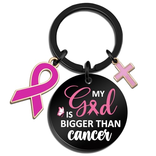 Cxulquvs Breast Cancer Keychain Breast Cancer Awareness Accessories for Women