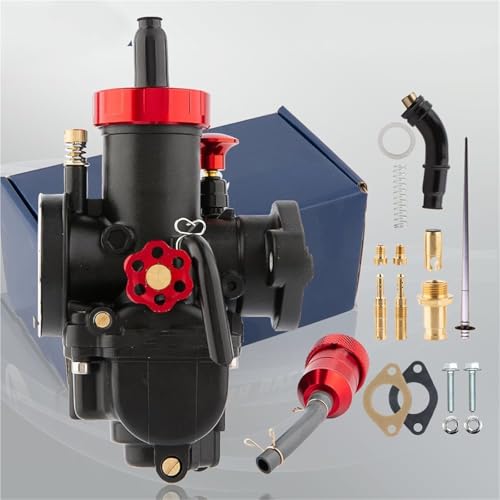 Carburateur PE 26 mm Moto 2T 4T avec gicleurs pour Dirt Pit Bike et ATV