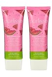 Purlisse Watermelon Energizing 2 Minute Polishing Peel, Cruelty-free, Paraben & Sulfate-free, Brightening & Smoothing, 2 Pack