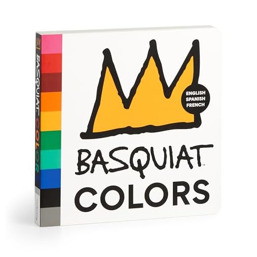 Basquiat Colors Board Book