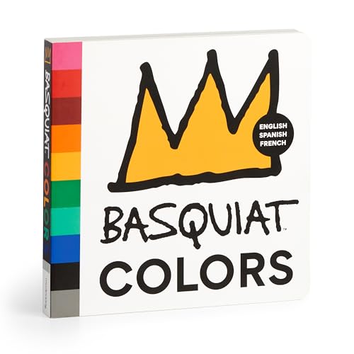 Image of Basquiat Colors Board Book