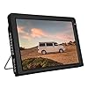 Tragbar Fernseher,12.1 Zoll Tragbarer Mini Fernseher 1080P HD Mini TV mit 1500mAh großer Batterie für Schlafzimmer…