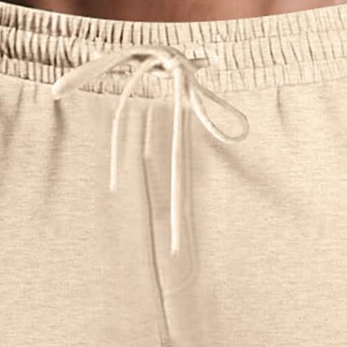 Cargo Sweatpants for Men Baggy Athletic Elastic Waist Casual Pants Big and Tall with Pockets Joggers Sweat Pants4