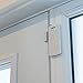 Ideal Security Inc. SK625 SK6 Wireless Door and Window Contact & Vibration Slim Profile, Built-in 105dB Alarm